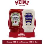Heinz Ketçap 460 gr ve Mayonez 400 gr Set - 860 gr