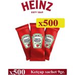 Heinz Ketçap Sachet 500 x 9 gr