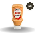 Heinz Mayonez Acılı 380 gr x 3 Adet