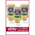 Heinz Pesto Mayonez 225 gr x 3 Adet