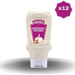 Heinz Sarımsaklı Mayonez 400 Gr X 12 Adet