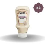 Heinz SARIMSAKLI MAYONEZ 400 GR X 3 ADET