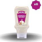 Heinz Sarımsaklı Mayonez 400 Gr X 6 Adet