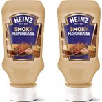Heinz Smoky Mayonez 225 gr x 2 Adet
