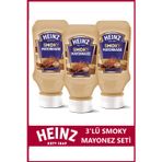 Heinz Smoky Mayonez 225 gr x 3 Adet