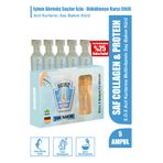 Heinz ŞOK BAKIM Collagen ve Protein Serum Yıpranmış Saçlar Için Şok Bakım & Saç Vitamini 5li Ampul