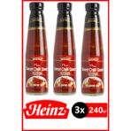 Heinz Sweet Chilli Tatlı Acı Sos 240 Gr x 3 Adet