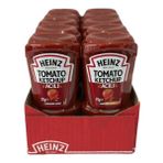 Heinz Tomato Ketchup Acılı Ketçap 375 gr x 10 Adet