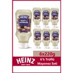 Heinz Trüflü Mayonez 220 gr x 6 Adet