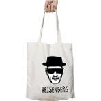 Heisenberg Şapka Iki Taraf Kalıcı Yıkanabilir Okul Plaj Omuz Bez Çanta
