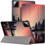HEISHAYU Xiaomi Pad 7 / Pad 7 Pro 11,2 inç 2025 Tablet için Kılıf, Otomatik Uyku/Uyandırma Fonksiyonlu Koruyucu Kılıf, Z-Alacakaranlık