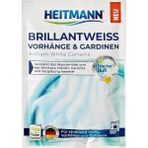 Heitmann 50 gr Parlak Beyaz Perdeler İçin Toz Deterjan Kir, Grilik ve Kokuları Giderir