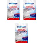 Heitmann Bulaşık Makinası Temizleyicisi ve Ekspres Hijyenik Kireç Sökücü 30 g x 3 adet - Beyaz