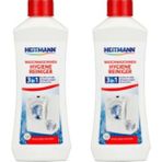 Heitmann Çamaşır Makinası Hijyen Sağlayıcı, Kireç Çözücüsü ve Koku Gidericisi 3'ü 1 Arada 250 ml x 2 adet - 500 ml