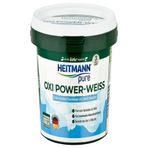 Heitmann Pure Oxi Güçlü 500 gr Beyaz Çamaşırlar İçin Güçlü Toz Deterjan