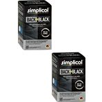 Heitmann Siyah Simplicol Toz Tekstil Kumaş Boyası Ve Renk Canlandırma x 2 Paket