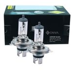 Hejalux H4 Ampul +130 Fazla Işık 55w 12 Volt Takım