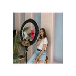 Hejaron A+ Kalite Megalux Ring Light Led Işık Halkası 21 Inç Profesyonel Influencer Işığı Ve 210 Cm Monopod