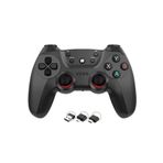 HEJARON LOBO PC Gamepad için 2.4G Tekli kol kablosuz oyun kolu PS3 için/akıllı telefon/Tablet/ PC/Andriod