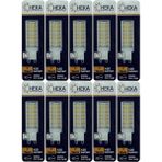 Heka (10 Adet) 7W (49W) 3000K (Gün Işığı) G9 Duylu Dim Edilebilir LED Kapsül Ampul - Sarı