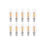 Heka 10'lu Filament Rustik Led Ampul 8w 3000k E14 Gün Işığı erd35