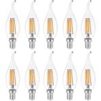 Heka 10'lu Rustik LED Ampul 8W E14 3000K Gün Işığı Enerji Verimli Aydınlatma - 10 Adet