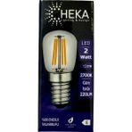 Heka 2W (22W) 2700K (Sarı Işık) E14 Duylu Led Rustik Ampul