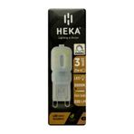 Heka 3W (21W) 3000K G9 Duylu Buzlu Dim Edilebilir LED Kapsül Ampul