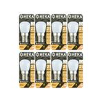 Heka 8 Adet 2W (14W) 3000K Sarı Işık E14 Duylu Dim Edilebilir LED Mini Ampul
