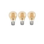 Heka A60 Ampul Bal Cam Led 6W 2500K E27 (Gün Işığı)