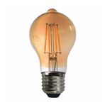 Heka A60 Bal Camlı 6W E27 2500K Gün Işığı Led Ampul