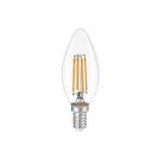 Heka Dekoratif Mum Led Avize Ampulü 6W 3000K E14 Gün Işığı ERD-92
