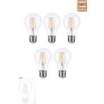 Heka E27 220V 6W 4000K FİLAMENT LED AMPUL ERD-283