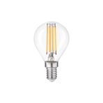 Heka G45 Şeffaf 6w E14 Mini Led Ampul - 3000k Gün Işığı