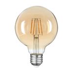 Heka G95 6w Gold Cam 2700 K Gün Işığı Gerçek Rustik Ampul E27 Duy