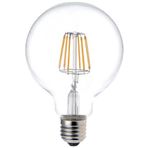 Heka G95 Filament Tip Rustik Şeffaf Cam Ampul 6 W Led Ampul - Beyaz Işık Erd-46