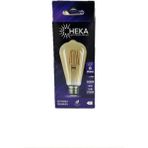 Heka LED Ampul 6 Watt 2500K E27 Gün Işığı Rustik Bohem Yüksek Işık Gücü Ampul - Günışığı - Beyaz