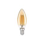 Heka Led Ampul 6w 2500k E14 ( Gün Işığı ) ( Bal Cam )