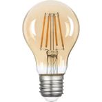 Heka LED Ampul 6W 2500K E27 Sarı Işık ( A60 ) Yüksek Işık Gücü - Gün Işığı