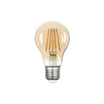 Heka Led Ampul 6w 2500k E27 Sarı Işık ( A60 ) Yüksek Işık Gücü