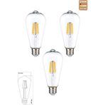 Heka Led Ampul 6w 2700k E27 St64 ( Gün Işığı ) ERD-85