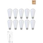 Heka LED Ampul 6W 3000K E27 Gün Işığı ERD-234 - 10'lu