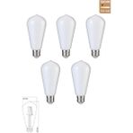 Heka LED Ampul 6W 3000K E27 Gün Işığı ERD-234 - 5'li