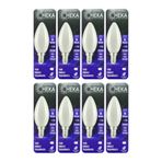 Heka LED Ampul, 6W (51W), 3000K, E14 Duylu, Soft Mum, 8 Adet