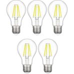 Heka LED Ampul 6W 6500K E27 ( Beyaz ) ( A60 ) 5'li Erd-96 - 1 - 10 W