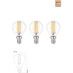 Heka LED Ampul 6W E14 3000KGÜN Işığı Erd-44 - 3'lü