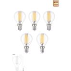 Heka LED Ampul 6W E14 3000KGÜN Işığı Erd-44 - 5'li