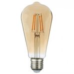 Heka Led E27 St64 Ampul 6w 2500k Gün Işığı