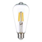 Heka Led E27 St64 Ampul 6w 2700k Gün Işığı