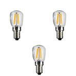 Heka Led Filament Rustik Ampul 2w Gün Işığı - 3 Adet